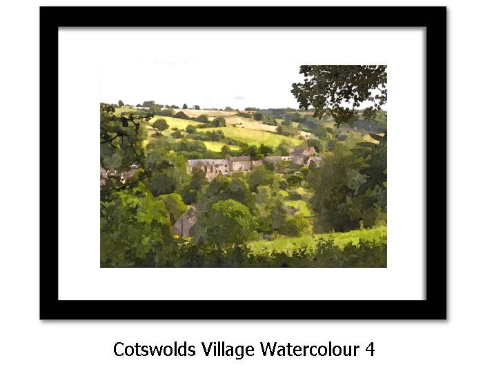 Cotswolds Art Framed Prints